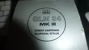 ADC QLM34 Mk III cartridge - NEW OLD STOCK!! - Picture 1 of 5