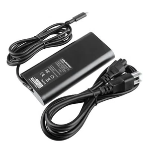 130W USB-C AC Adapter For Dell Latitude 7210 9410 5420 5320 5411 Power Cord PSU - Picture 1 of 4