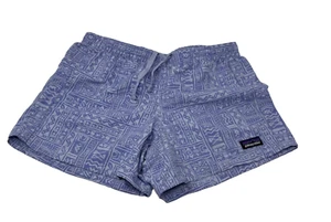 Pantalones Cortos Patagonia Niños Niña Niño Playa Púrpura Tribal Patrón Azteca Talla L - Imagen 1 de 5