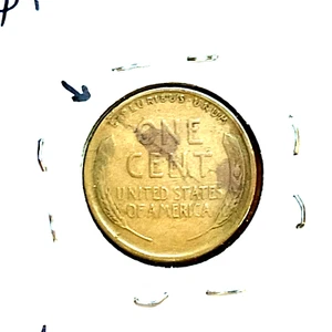 1926 P Lincoln wheat cent with Lamination error (reverse) - Picture 1 of 6