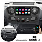 32GB Autoradio Android 13.0 GPS Für Opel Movano 2 Renault Master 3 Nissan NV400