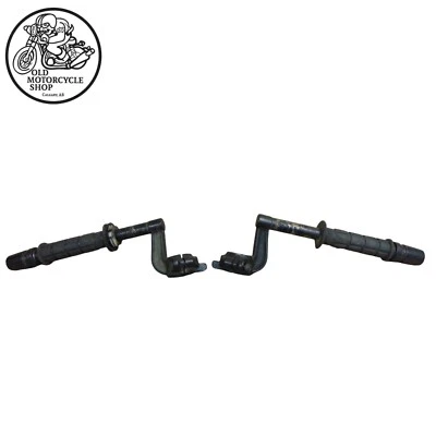 YAMAHA FJ1200 HANDLEBARS LEFT RIGHT PAIR THROTTLE TUBE - Imagem 1 de 4