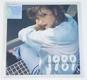 Taylor Swift - 1989 (Taylors Version) - 2xLP 2023 Sealed Aquamarine Green Vinyl - Picture 1 of 2