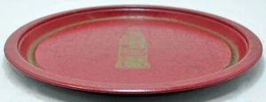 Vintage Ad Zeichen Bedruckt Dose BAR Tablett Campa Cola Original Alt Schön Thema - Picture 1 of 3