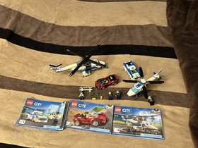 Lego City Police Chase 60138 99% complete + 7741