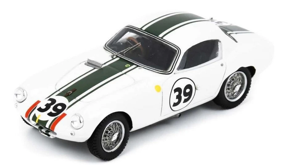 LOTUS ELITE N.39 10th 24 H LE MANS 1963 J.WAGSTAFF- P.FERGUSON 1:43 - Immagine 1 di 1