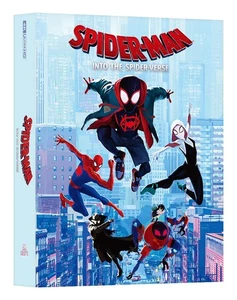 Spider-Man: Into the Spider-Verse Steelbook [4KUHD+2D] Full Slip Manta Lab - Picture 1 of 2