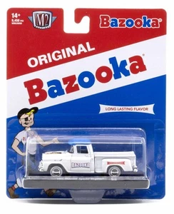 1958 Chevrolet Apache Bazooka M2 Machines 1:64 Diecast Auto Drivers Release 119 - Bild 1 von 2