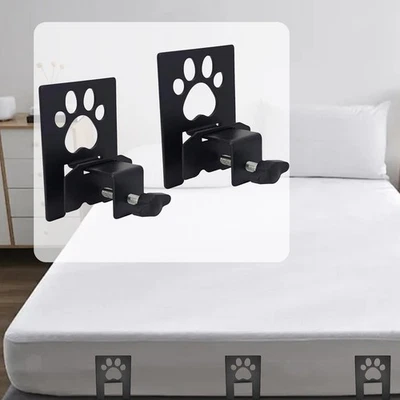 2x Suporte de Colchões Ajustável Antiderrapante para Gaxetas de Colchão - Imagem 1 de 4