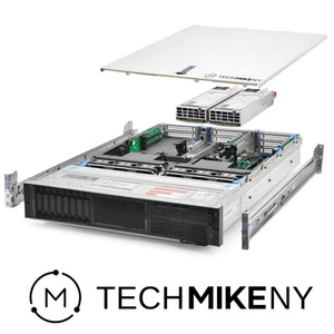 Dell PowerEdge R740 Server 2x Gold 6148 2.40Ghz 40-Core 384GB RAM 4x New 1TB - Picture 1 of 5