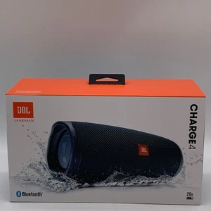 JBL Charge 4 Bluetooth Waterproof Portable Speaker - Picture 1 of 7