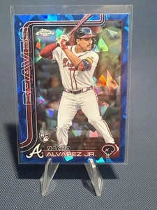 2025 Topps Edición Cromo Zafiro - Nacho Álvarez Jr., Nacho Álvarez Jr. #75... - Imagen 1 de 2