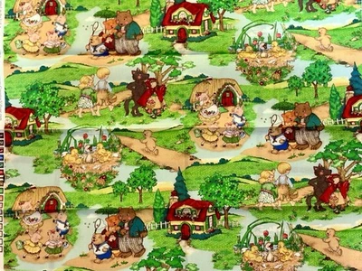 ВИНТАЖ 2008 Mary Engelbreit детский стишок - BTFQ: 18 x 22 дюйма - Изображение 1 из 3