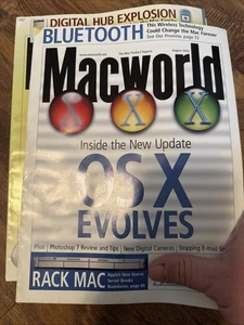 Lot Of 10 Vintage MACWORLD Magazines From August 2002 - May 2003 - Picture 1 of 3