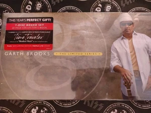 Garth Brooks The Limited Series 7-Disc CD Box Set Time Traveler Triple Live NEW - Picture 1 of 5