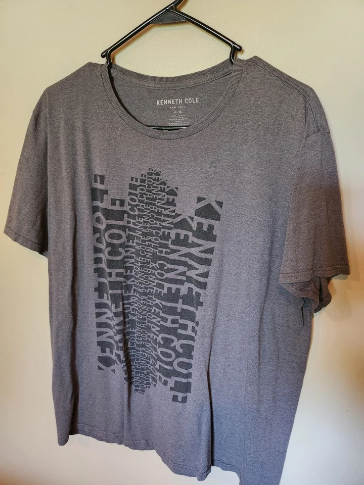 Camiseta Kenneth Cole XL para hombre Foto 1 de 1