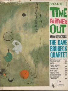 TIME FURTHER OUT (MIRO REFLECTIONS) THE DAVE BRUBECK QUARTET / 1962 SONGBOOK - Picture 1 of 7