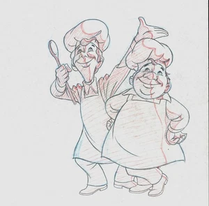 CINNAMON TOAST CRUNCH BAKERS WONDERFUL ORIGINAL ANIMATION PRODUCTION CEL DRAWING - Picture 1 of 2