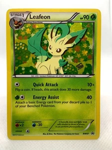 Pokemon Leafeon BW87 2013 Black & White Black Star Promo - Bild 1 von 17
