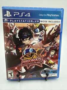 Persona 5: Dancing in Starlight - Sony PlayStation 4 completo testato CIB  - Foto 1 di 3