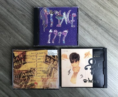 Prince CD Lot 1999 Sign Of The Times Eye Hate U (Single/Remix) Foto 1 de 4