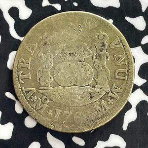 1762-Mo Mexico 2 Reales Lot#C0983 Silver! Low Grade - Picture 1 of 2