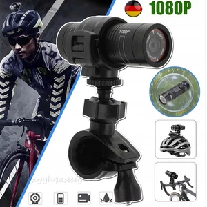 Sport Kamera Wasserdichte 1080P Motorrad Helm Kamera 120° Fahrrad Action Kamera* - Bild 1 von 12