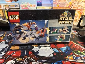 NEW IN SEALED BOX!! LEGO Star Wars: Gungan Patrol (7115)