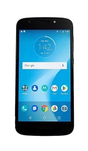 Motorola Moto E5 Play XT1921-5 Smartphone (unlocked) - 16GB Navy Blue - Picture 1 of 2