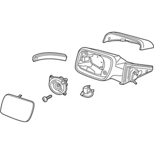 Genuine Ford Mirror Outside KB5Z-17682-TB - Picture 1 of 1