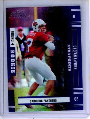 2005 PLAYOFF PRESTIGE STEFAN LEFORS RC 94/100 #168 - Image 1 of 2