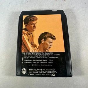 The Everly Brothers Golden Hits 8 Track Warner Bros Recording Pop Format - Picture 1 of 3