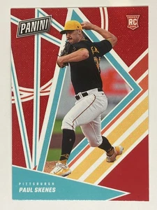 Paul Skenes Rookie 2024 Panini Black Friday 023/125 Pittsburgh Pirates - Picture 1 of 1