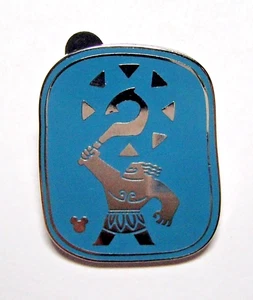Disney Pin 2018 Hidden Mickey Maui Tattoos - Seeschlange & Haken (Moana) [131168] - Bild 1 von 3