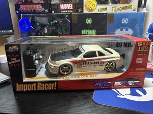 2005 Jada Import Racer Nissan Skyline GTR R34 R/C Spec Rare Only One On eBay! - Picture 1 of 8