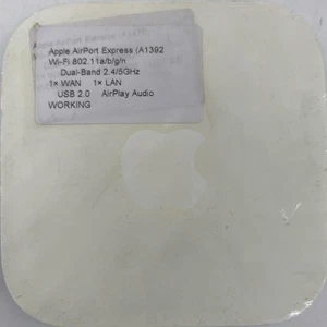 Apple AirPort Express A1392 Wi-Fi Router - Working - Picture 1 of 5