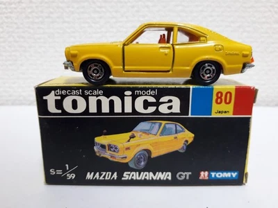 Tomica - No.80 Mazda Savanna GT Made In Japan - Image 1 of 4