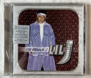Lil’ J - All About Lil’ J New Sealed CD 2002 Hollywood Records Hip Hop Hype - Foto 1 di 10