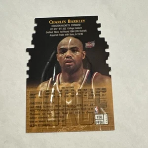 1997-98 Topps Finest - Rare - Gold Charles Barkley #156 Embossed - Picture 1 of 2
