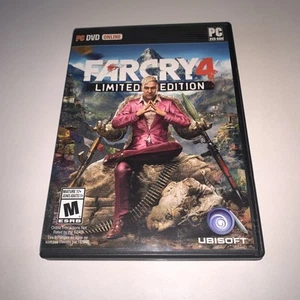 Far Cry 4 Limited edition pc complete w/ manual - Picture 1 of 3