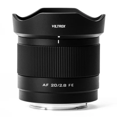 Viltrox AF 20mm F2.8 FE Wide-Angle Lens for Sony E-Mount Full-Frame Cameras - Image 1 of 4