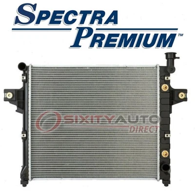 Spectra Premium Radiator for 2001-2004 Jeep Grand Cherokee - Cooler Cooling ew Foto 1 de 4