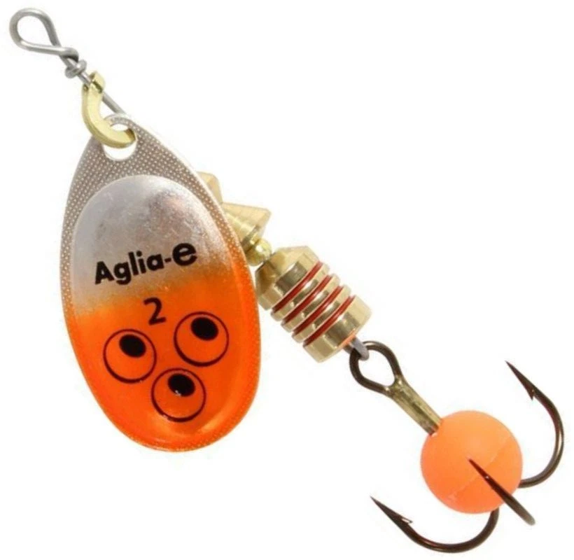 Mepps Aglia E-Brite naranja varias tallas Foto 1 de 1