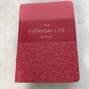 Die Alltagsbibel Joyce Meyer verstärkte Version Hot Pink Kunstleder - Bild 1 von 5