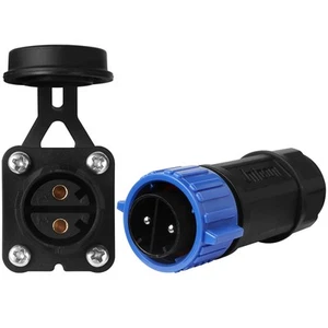 Trolling Motor Plug Receptacle Set 12V/24V/ 36V/48V Plug for Trolling Motor/Dow - Picture 1 of 6
