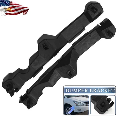 2pcs Car Front Bumper Retainer Mounting Brackets Set For 2009 Lexus RX350 Base Foto 1 de 4