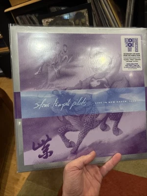 STONE TEMPLE PILOTS Live in New Haven, 1994 SEALED limited 2LP Purple Vinyl RSD - Image 1 of 4
