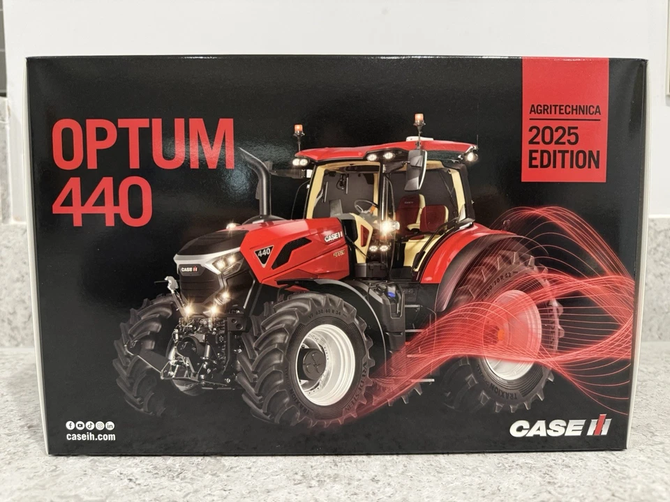 Marge Models - Case Optum 440 CVXDrive - Agritechnica - MM2515 - 1:32 - Mint/New - Image 1 of 4
