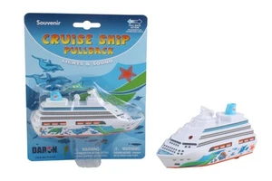 Daron Kreuzfahrtschiff Pullback Spielzeugfahrzeug mit Licht & Sound TT4123 - Bild 1 von 5