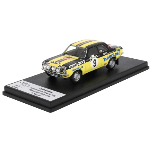 OPEL ASCONA N.9 MONTE CARLO RALLY 1975 CARLSSON/DE JONG 1:43 Trofeu Auto Rally M - Immagine 1 di 1